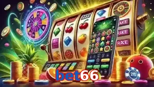 Trò chơi Slot được yêu thích tại bet66
